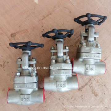 API602 Forged Stainless Steel F316/F316L Thread Gate Valve